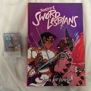 Thirsty Sword Lesbians RPG